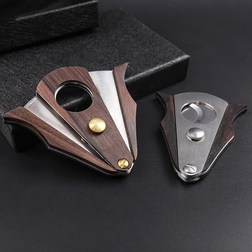 Cigar cutter stainless - cutter,