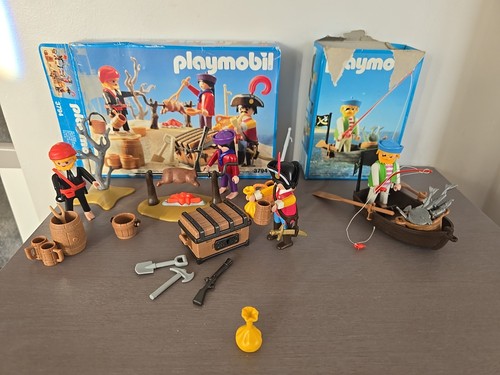 Vintage playmobil hog - vintage,