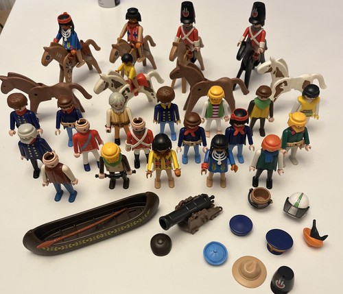 Vintage 1974 playmobil native - playmobil,