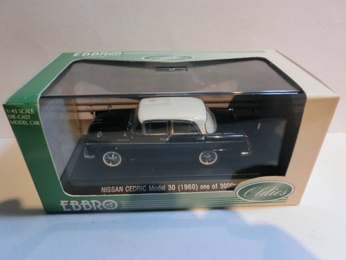 Ebbro nissan cedric el - nissan, 30