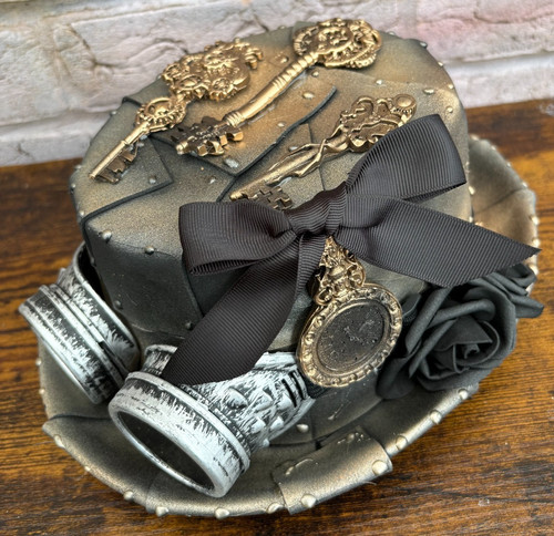 Unique steampunk top - unique,