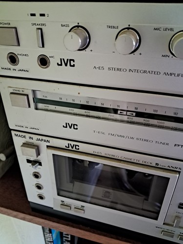Jvc stereo integrated - stereo,