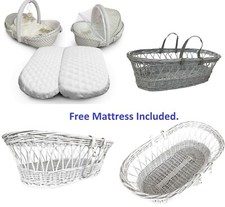 Quality Wicker Moses Basket