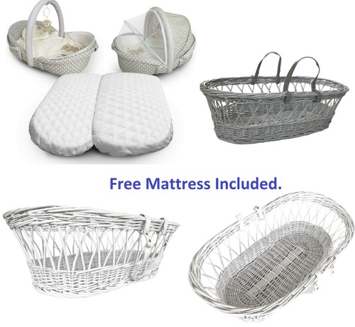 Quality wicker moses basket - quality,