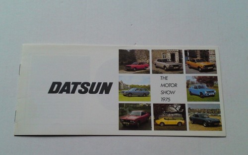Datsun brochure bluebird 160b - bluebird,