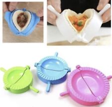 3 Dumpling Mould Pasty Pastry Press Dough Dimsum Maker Set Empanada Calzone Mold