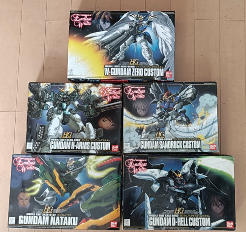 Gundam wing zero custom - ew,