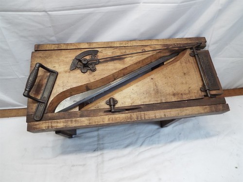 Antique wooden deli slicer - antique,
