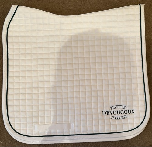 Devoucoux dressage saddle pad - saddle,