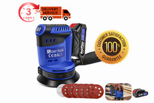21v cordless orbital - cordless, sander