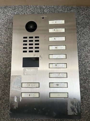 Doorbird d21x button ip - 10-button,