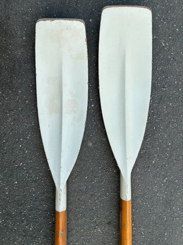 Pair wooden sculling - pair,