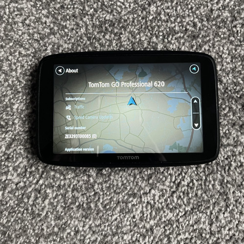 Tomtom professional 620 - go,