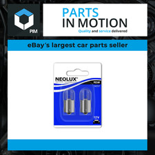 12v 5w Ba15s (X2) fits FORD