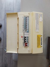 Hager Consumer Unit Cover 8-10