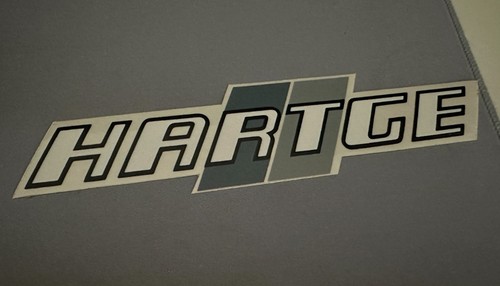 Hartge sticker genuine - hartge,