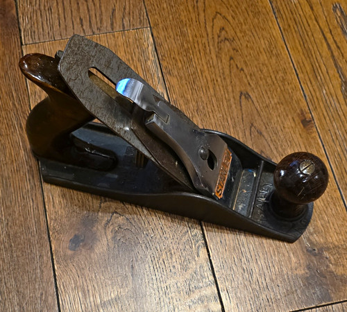 Stanley bench plane - no., plane,