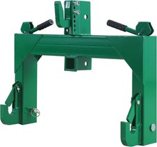 3 Point Quick Hitch Heavy-Duty 3000LB FOR Category 1 2 Tractor 2" Receiver Hitch