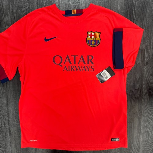 Bnwt nike barcelona - barcelona, 2014/2015