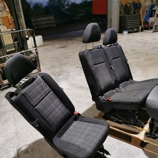 2016 Vito Second Or Third Row Seats, No Rips Or Tears. Little Dusty From Storage