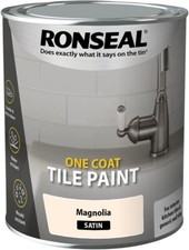 Ronseal One Coat Tile Satin