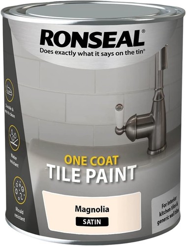 Ronseal one coat tile - one,