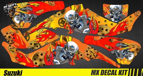 Quad decal kit suzuki ltz - quad,