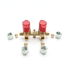 CAVAGNA 2 WAY GAS MANIFOLD FOR