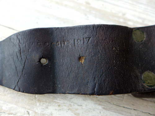 Ww1 military brown english - brown,