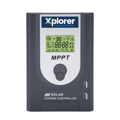 12v 24v xplorer mppt 50a - xplorer, solar