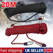 20M Rock Tree Climbing Safety