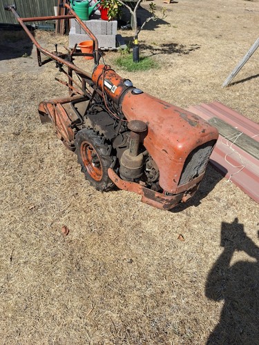 Howard gem rotovator - gem, rotovator,