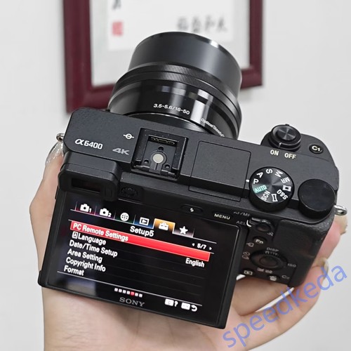 Sony alpha a6400 - alpha, mirrorless