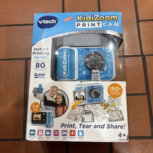 Vtech kidizoom printcam blue - vtech, printcam,