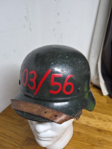 Ww2 german m35 - german, beaded