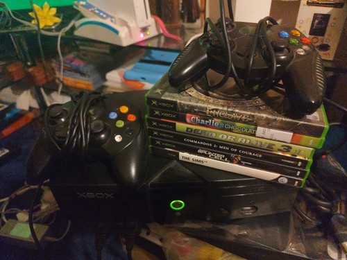 Microsoft original xbox bundle - microsoft,