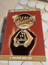 Tales Of The Unexpected Vol.1 (DVD, 2000)    (L16) Free Postage