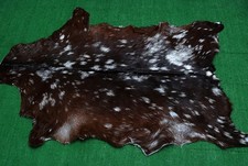 Luxury Goat hide Rug Hair on