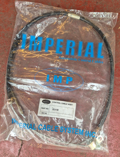 Mgb handbrake cable gvc1005 - handbrake,
