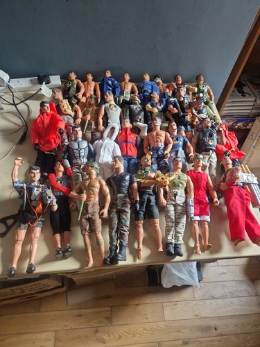 Huge action man - man, bundle