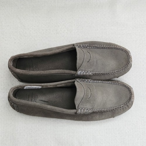 Brooks brothers grey suede - brothers,
