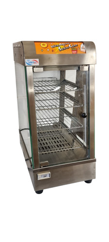 Commercial heated pizza - commercial,