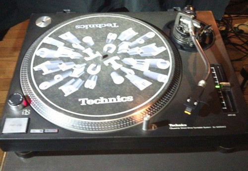 Technics 1200mk3 black - technics, sl-1200mk3