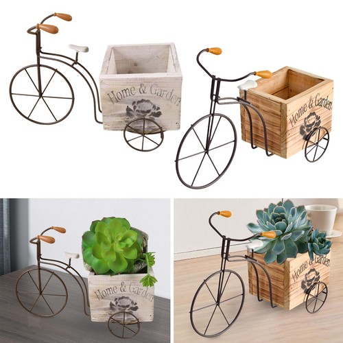 Bike flower pot - flower,