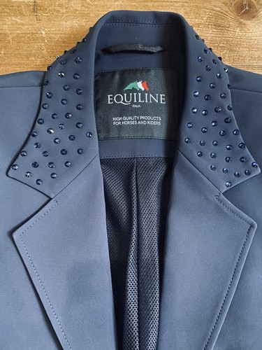 Bnwt navy equiline gioia show - bnwt,