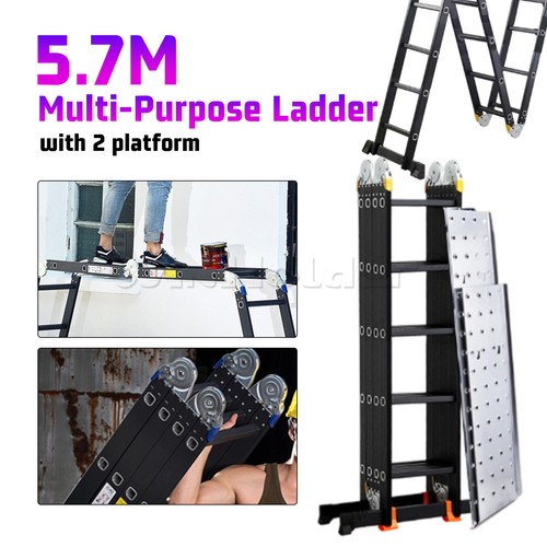 Multi purpose aluminium - 5.7m,