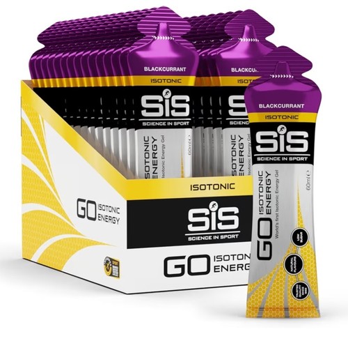 Sis isotonic energy gels - go,