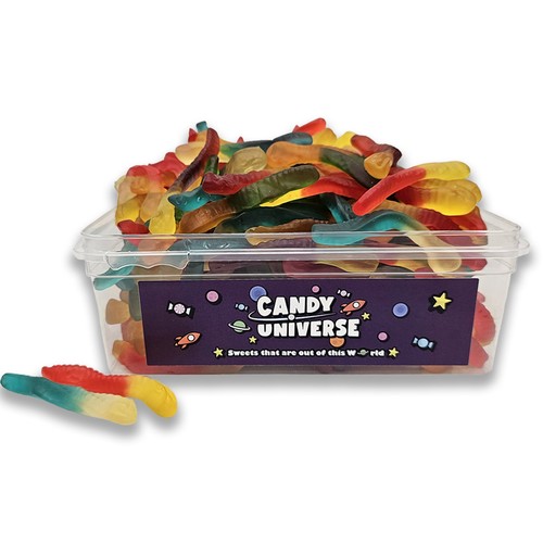 Candy universe jelly snakes - universe,