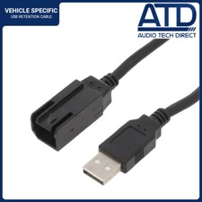 USB Retention Cable For Ford