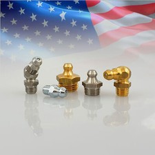 American UNF, UNC & NPT Grease Nipples - Taper Grease Nipples - Grease Nipples